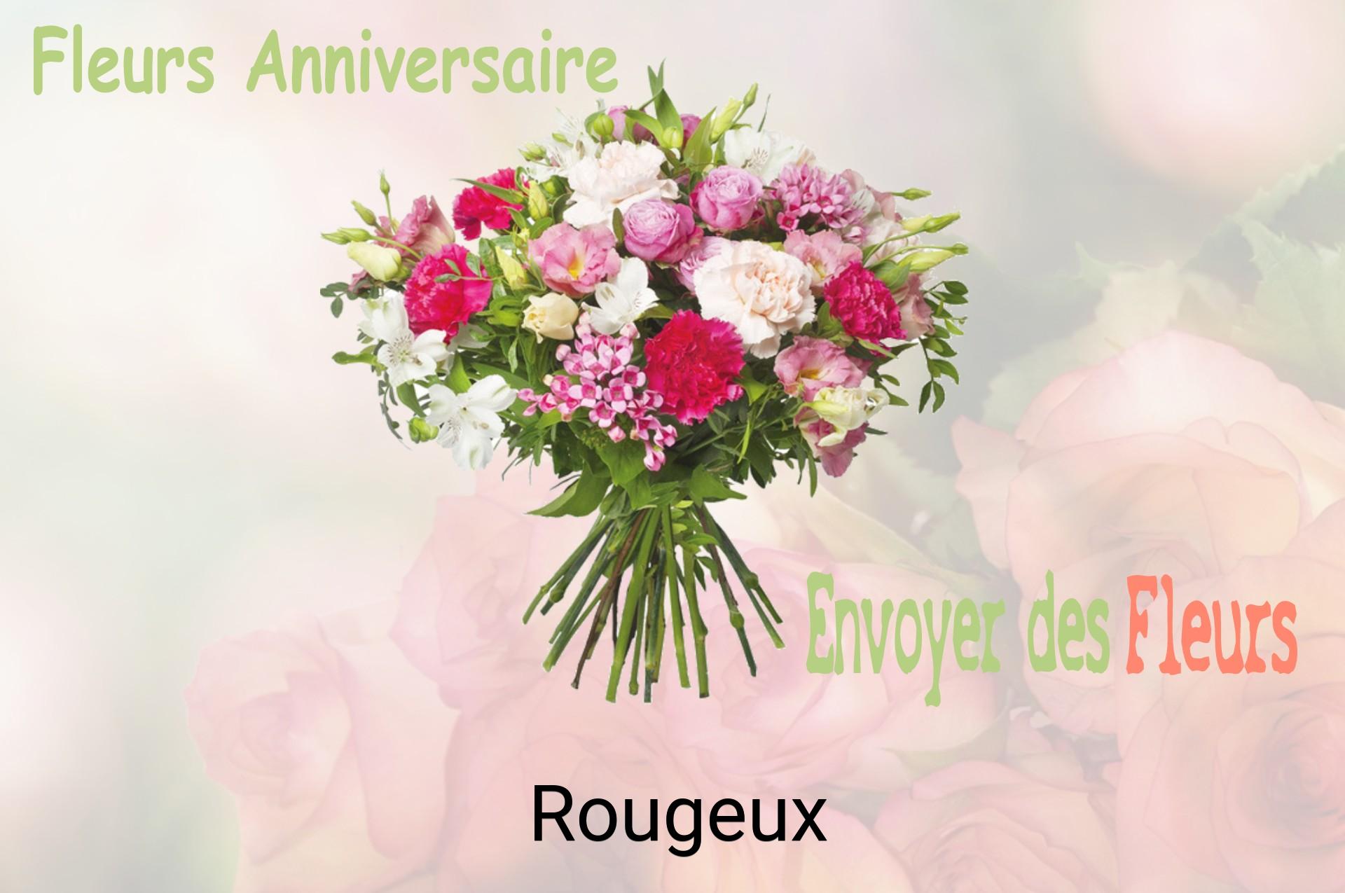Bouquet de fleurs d’anniversaire livré à Rougeux