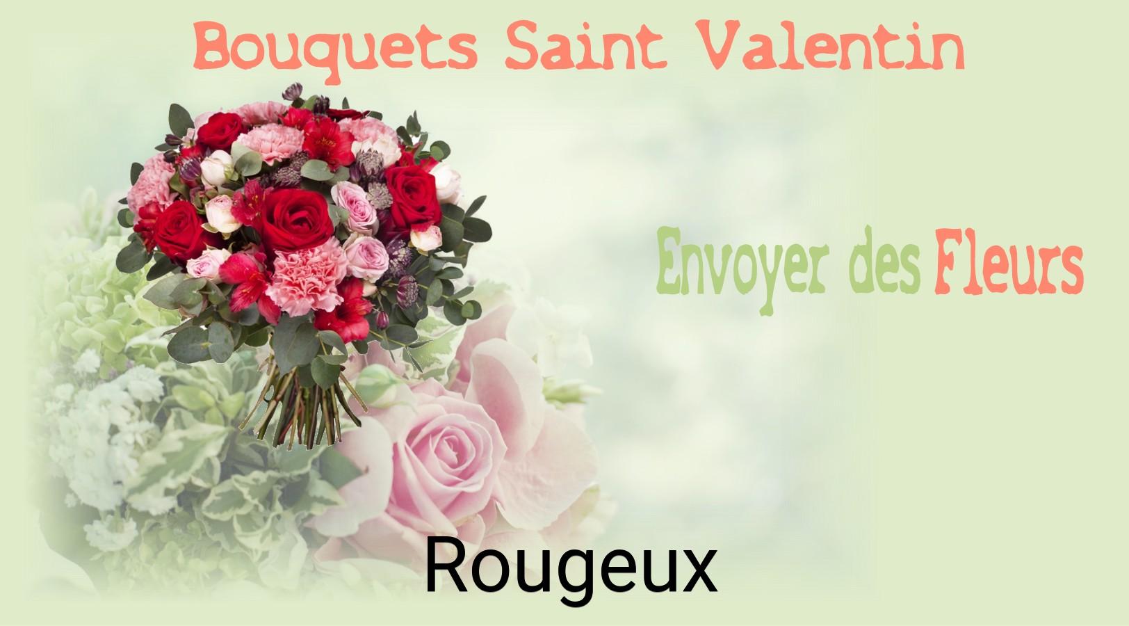 Roses de Saint-Valentin livrées à Rougeux