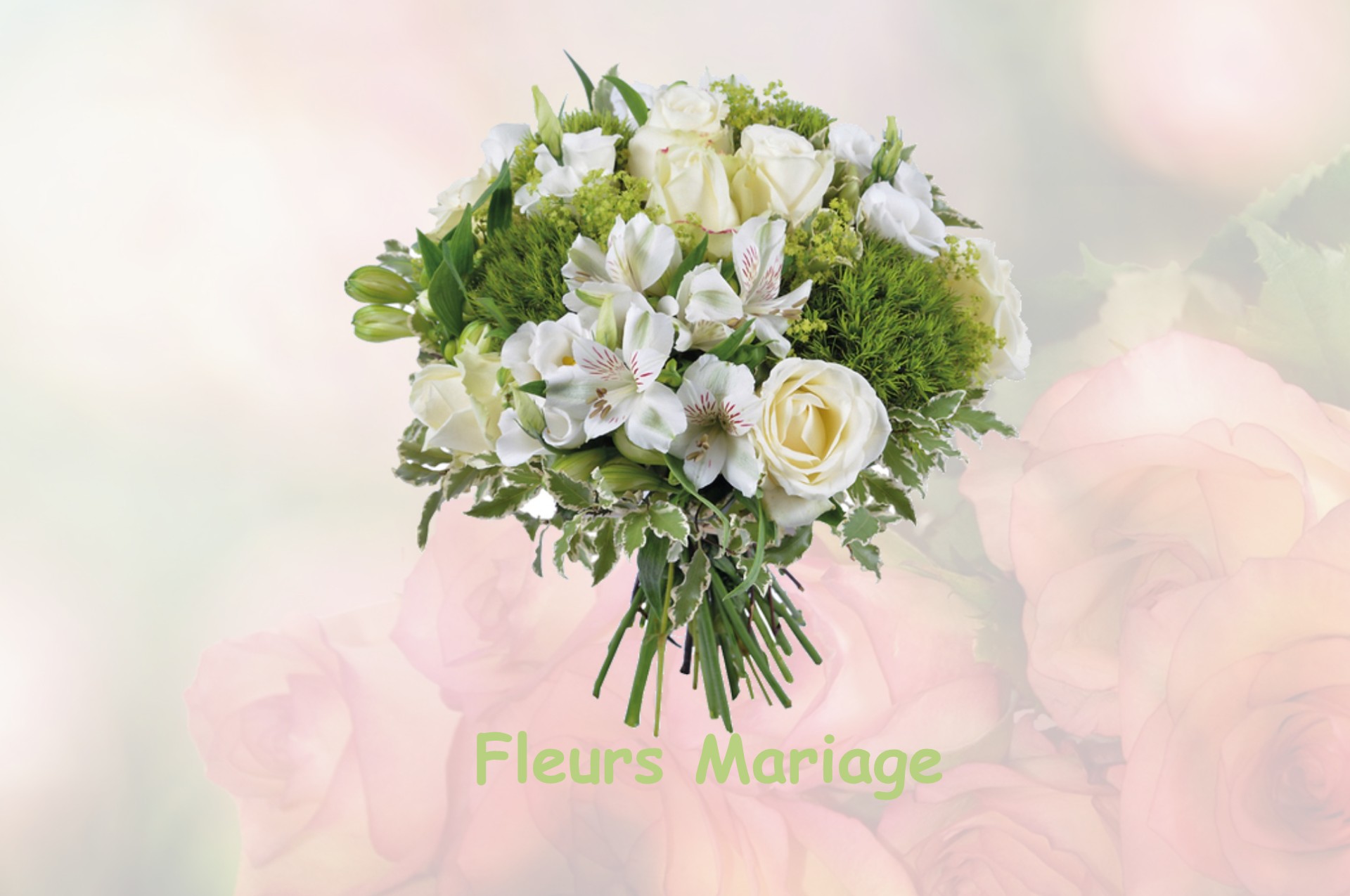 fleurs mariage ROUGEUX