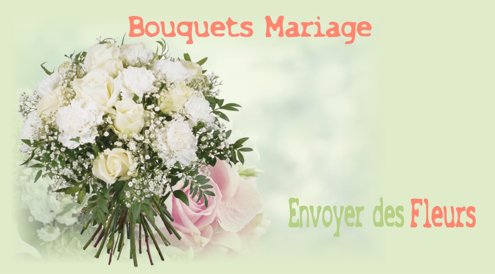 Bouquet de mariage à faire livrer à Rougeux